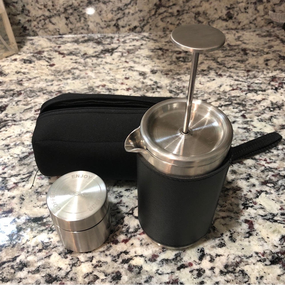 French Press Coffee Maker Set